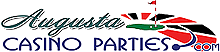 Augusta Casino Parties Logo (c) 2003.